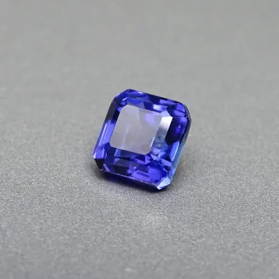 Tanzanit investiční drahokam 3,81ct, ČGL certifikát, Tanzánie Tanzanit investiční drahokam 3,81ct, ČGL certifikát, Tanzánie