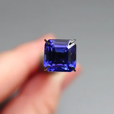 Tanzanit investiční drahokam 3,81ct, ČGL certifikát, Tanzánie Tanzanit investiční drahokam 3,81ct, ČGL certifikát, Tanzánie