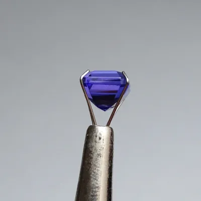 Tanzanit investiční drahokam 3,81ct, ČGL certifikát, Tanzánie Tanzanit investiční drahokam 3,81ct, ČGL certifikát, Tanzánie