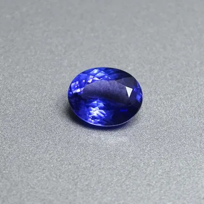 Tanzanit investiční drahokam 3,23ct, ČGL certifikát, Tanzánie Tanzanit investiční drahokam 3,23ct, ČGL certifikát, Tanzánie