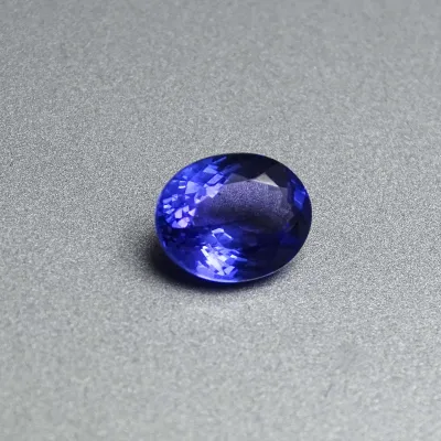 Tanzanit investiční drahokam 3,23ct, ČGL certifikát, Tanzánie Tanzanit investiční drahokam 3,23ct, ČGL certifikát, Tanzánie