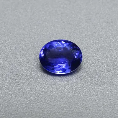 Tanzanit investiční drahokam 3,23ct, ČGL certifikát, Tanzánie Tanzanit investiční drahokam 3,23ct, ČGL certifikát, Tanzánie