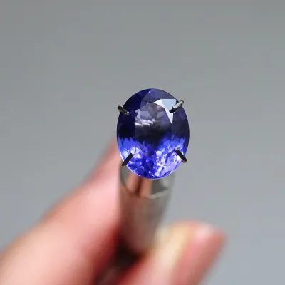 Tanzanit investiční drahokam 3,23ct, ČGL certifikát, Tanzánie Tanzanit investiční drahokam 3,23ct, ČGL certifikát, Tanzánie