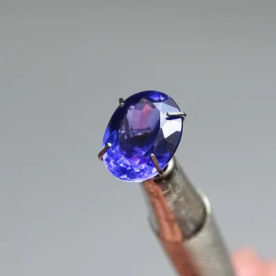 Tanzanit investiční drahokam 3,23ct, ČGL certifikát, Tanzánie Tanzanit investiční drahokam 3,23ct, ČGL certifikát, Tanzánie