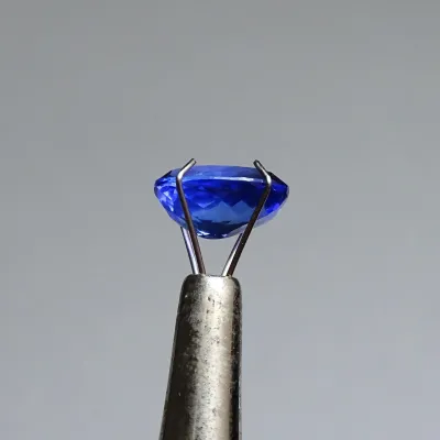 Tanzanit investiční drahokam 3,23ct, ČGL certifikát, Tanzánie Tanzanit investiční drahokam 3,23ct, ČGL certifikát, Tanzánie