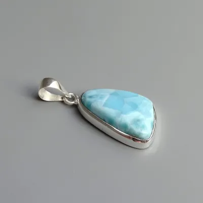 Larimar přívěšek top kvalita 8,0g, Dominikánská republika Larimar přívěšek top kvalita 8,0g, Dominikánská republika