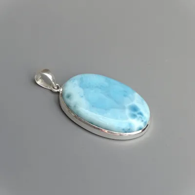 Larimar přívěšek top kvalita 20g, Dominikánská republika Larimar přívěšek top kvalita 20g, Dominikánská republika
