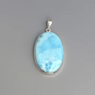 Larimar přívěšek top kvalita 20g, Dominikánská republika Larimar přívěšek top kvalita 20g, Dominikánská republika