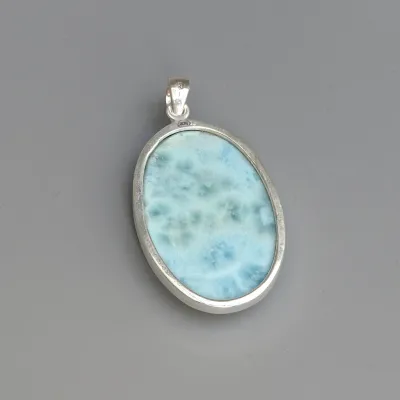 Larimar přívěšek top kvalita 20g, Dominikánská republika Larimar přívěšek top kvalita 20g, Dominikánská republika