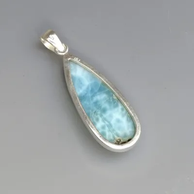 Larimar přívěšek top kvalita 9,6g, Dominikánská republika Larimar přívěšek top kvalita 9,6g, Dominikánská republika