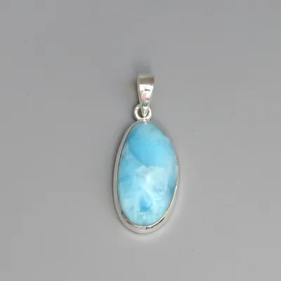 Larimar přívěšek top kvalita 7,7g, Dominikánská republika Larimar přívěšek top kvalita 7,7g, Dominikánská republika