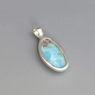 Larimar přívěšek top kvalita 7,7g, Dominikánská republika Larimar přívěšek top kvalita 7,7g, Dominikánská republika