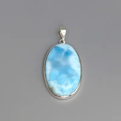 Larimar přívěšek top kvalita 17,6g, Dominikánská republika Larimar přívěšek top kvalita 17,6g, Dominikánská republika