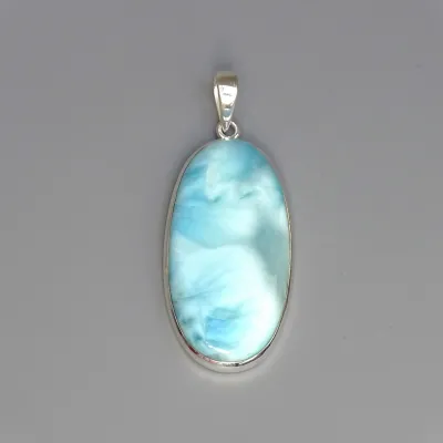 Larimar přívěšek top kvalita 17,5g, Dominikánská republika Larimar přívěšek top kvalita 17,5g, Dominikánská republika