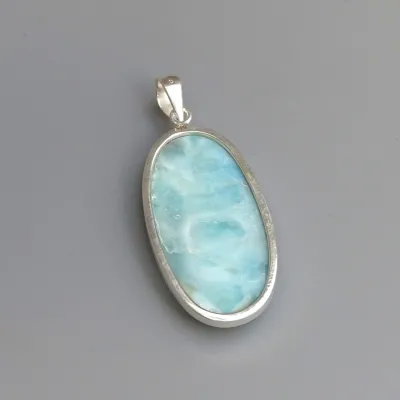 Larimar přívěšek top kvalita 17,5g, Dominikánská republika Larimar přívěšek top kvalita 17,5g, Dominikánská republika