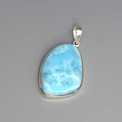 Larimar přívěšek top kvalita 17,8g, Dominikánská republika Larimar přívěšek top kvalita 17,8g, Dominikánská republika