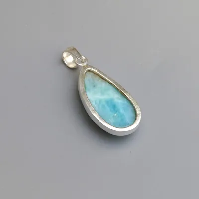 Larimar přívěšek top kvalita 8,1g, Dominikánská republika Larimar přívěšek top kvalita 8,1g, Dominikánská republika