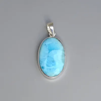 Larimar přívěšek top kvalita 9,6g, Dominikánská republika Larimar přívěšek top kvalita 9,6g, Dominikánská republika