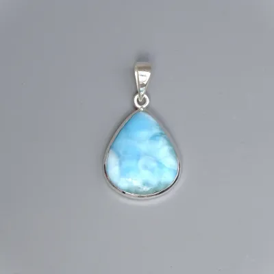 Larimar přívěšek top kvalita 7,7g, Dominikánská republika Larimar přívěšek top kvalita 7,7g, Dominikánská republika