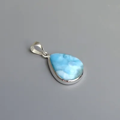 Larimar přívěšek top kvalita 7,7g, Dominikánská republika Larimar přívěšek top kvalita 7,7g, Dominikánská republika