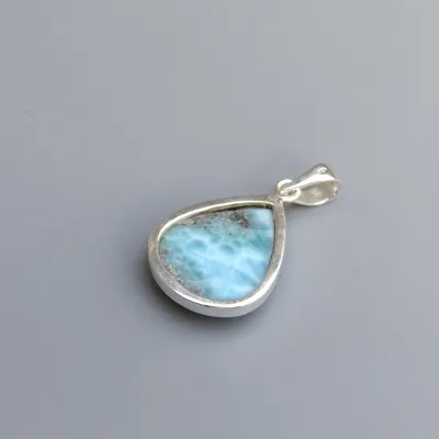 Larimar přívěšek top kvalita 7,7g, Dominikánská republika Larimar přívěšek top kvalita 7,7g, Dominikánská republika