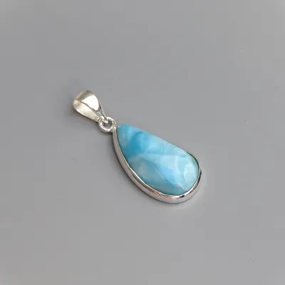 Larimar přívěšek top kvalita 6g, Dominikánská republika Larimar přívěšek top kvalita 6g, Dominikánská republika