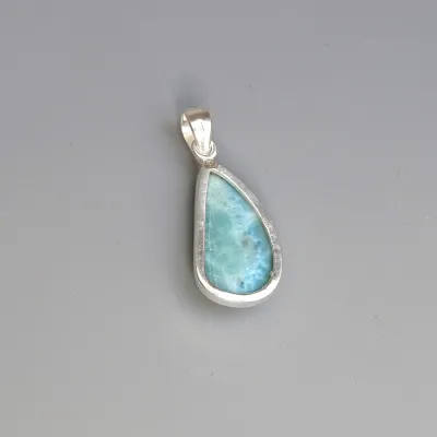 Larimar přívěšek top kvalita 6g, Dominikánská republika Larimar přívěšek top kvalita 6g, Dominikánská republika