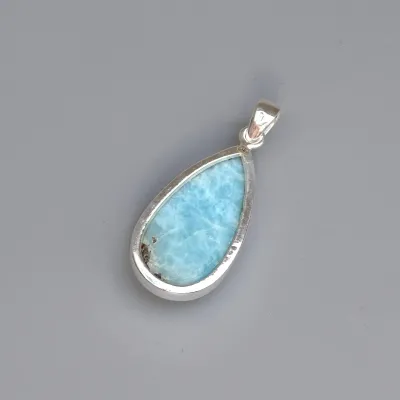 Larimar přívěšek top kvalita 9,2g, Dominikánská republika Larimar přívěšek top kvalita 9,2g, Dominikánská republika