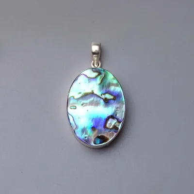 Abalone/Paua mušle přívěsek 14,6g, Nový Zéland