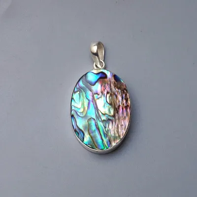 Abalone/Paua mušle přívěsek 12,5g, Nový Zéland