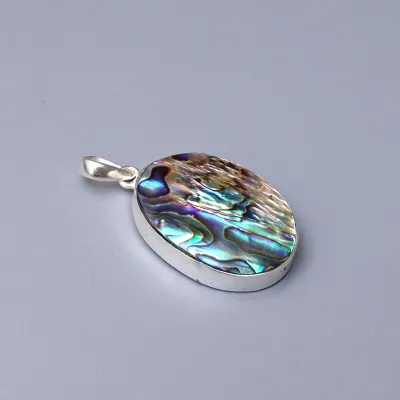 Abalone/Paua mušle přívěsek 12,5g, Nový Zéland