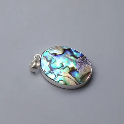 Abalone/Paua mušle přívěsek 12,9g, Nový Zéland