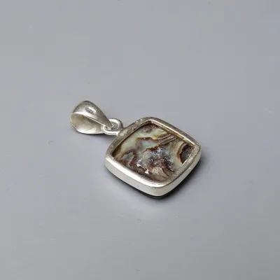 Abalone/Paua mušle přívěsek 3,8g, Nový Zéland