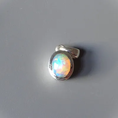 Etiopský opál přívěsek 3,3g, Etiopie | MINERALS-STONES®