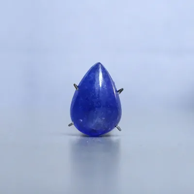 Tanzanit kabošon 11,35ct, Tanzánie | MINERALS-STONES®