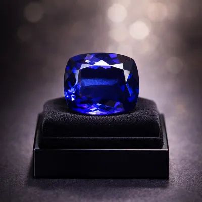 Tanzanit investiční drahokam 14,70ct, ČGL certifikát, Tanzánie