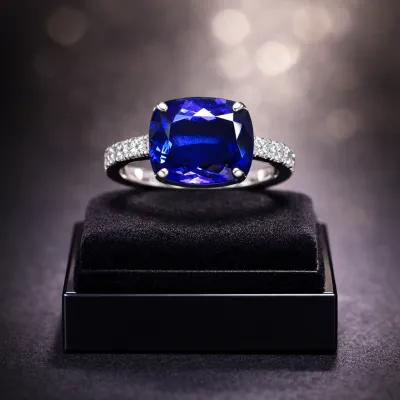 Ilustrační foto prsten Tanzanit !!!
