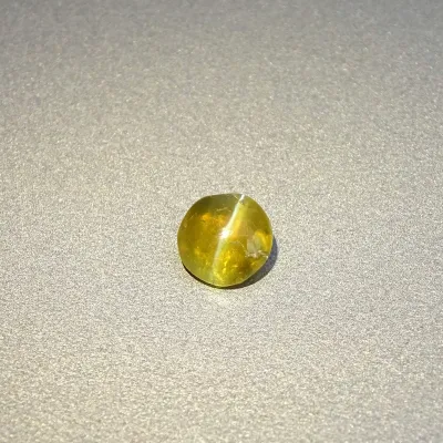 Přírodní chryzoberyl kočičí oko 1,65ct, Srí Lanka | MINERALS-STONES®