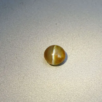 Přírodní chryzoberyl kočičí oko 2,18ct, Srí Lanka | MINERALS-STONES®