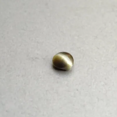 Přírodní chryzoberyl kočičí oko 0,92ct, Srí Lanka | MINERALS-STONES®
