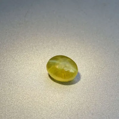 Přírodní chryzoberyl kočičí oko 4,50ct, Srí Lanka | MINERALS-STONES®