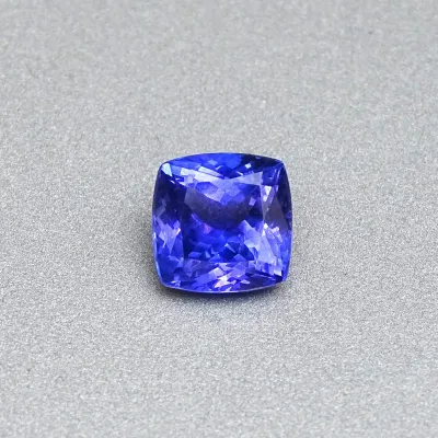 Tanzanit investiční drahokam 3,20ct, Tanzánie
