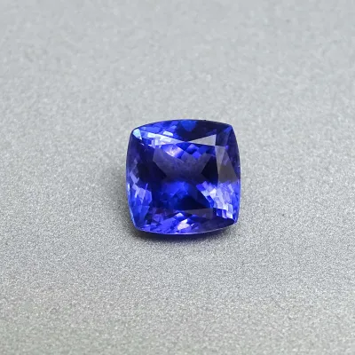 Tanzanit investiční drahokam 3,20ct, Tanzánie