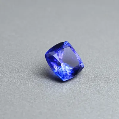 Tanzanit investiční drahokam 3,20ct, Tanzánie