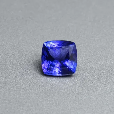 Tanzanit investiční drahokam 3,20ct, Tanzánie