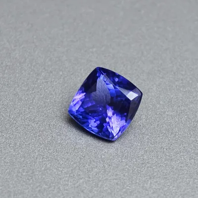 Tanzanit investiční drahokam 3,20ct, Tanzánie