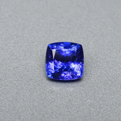 Tanzanit investiční drahokam 3,20ct, Tanzánie