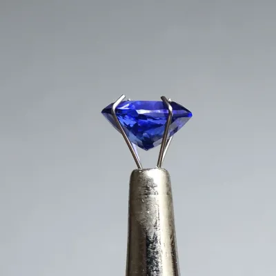 Tanzanit investiční drahokam 3,20ct, Tanzánie