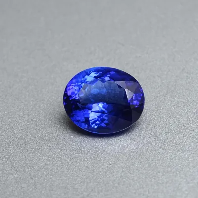 Tanzanit investiční drahokam 5,79ct, Tanzánie