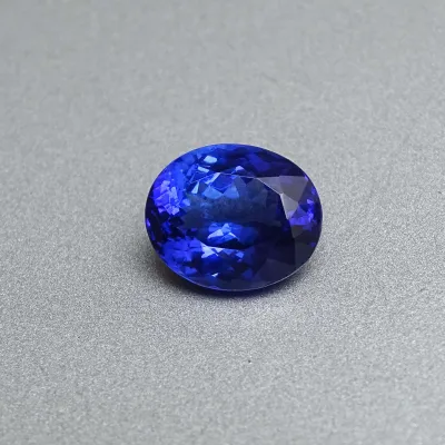 Tanzanit investiční drahokam 5,79ct, Tanzánie